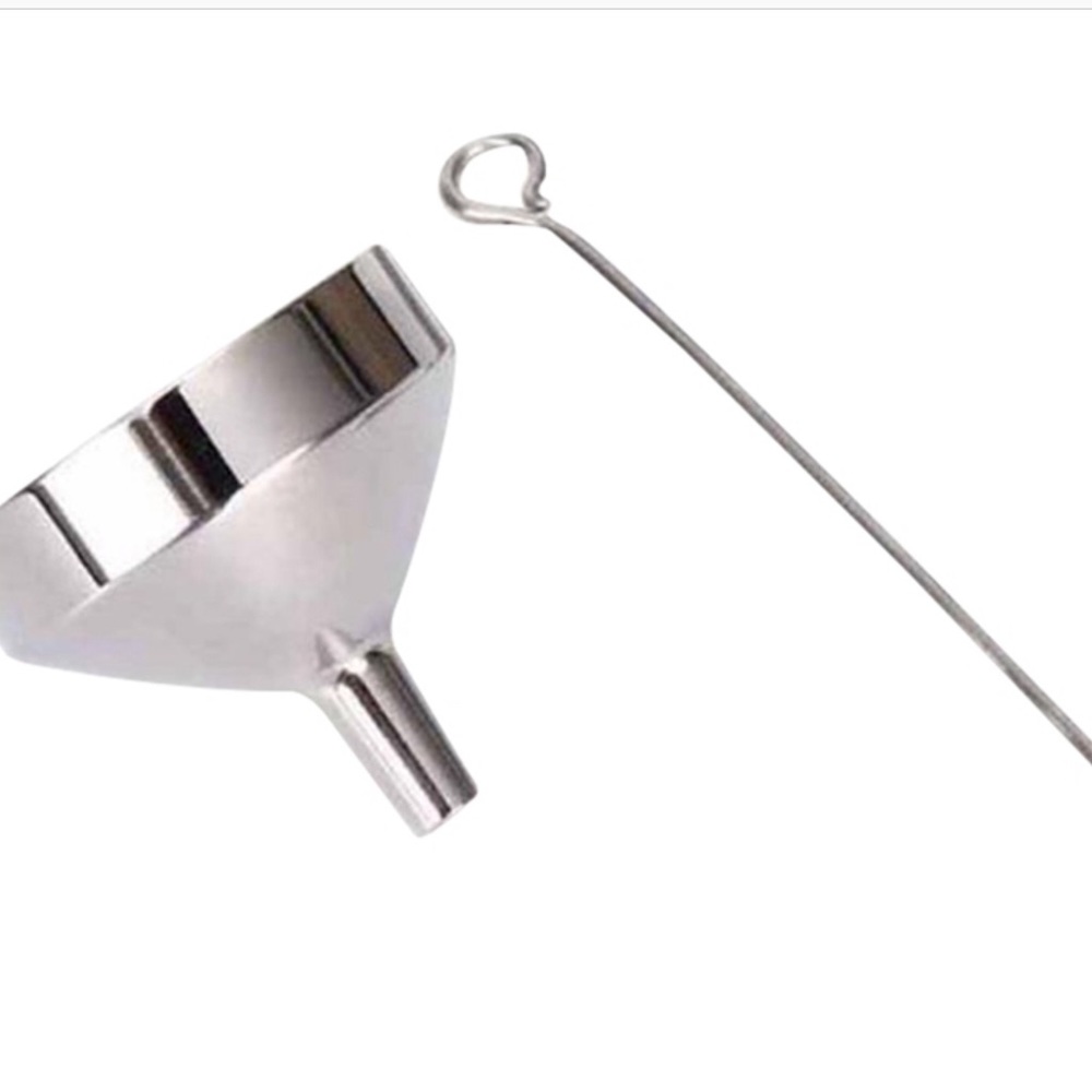 Tiny Funnel for filling Pet Urn Necklace